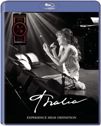 Blu Ray Thalia Primera Fila Original 