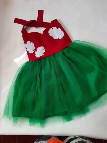 Lilo vestida hotsell de hawaiana