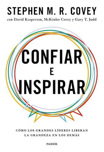 Confiar E Inspirar - Stephen Covey -pd