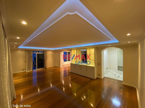 Imagem 2 de 30 de Apartamento Com 4 Dormitórios Para Alugar, 340 M² Por R$ 3.900,00/mês - Vila Andrade - São Paulo/sp - Ap0754