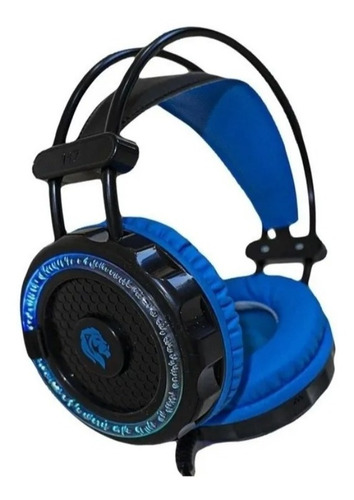 Imagem 2 de 2 de Fone De Ouvido Headset Gamer Hayom Hf2201 + Mic + Led + P2