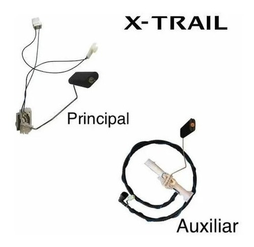 Par Sensor Nível Combustível Nissan X-trail 07-13 Gasolina