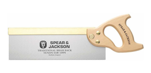 Serrucho Spear  Jackson 9550b -  Para Espiga (latón, 12 Fr6s