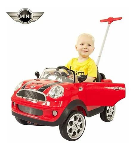 Carrito mini sales cooper para niños