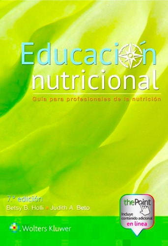 Holli-beto Educación Nutricional 7ed 2018 Novedad Envíos