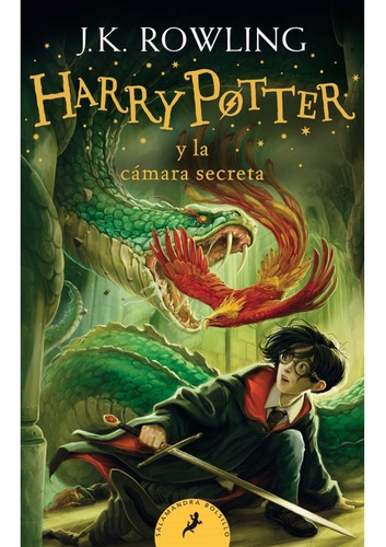 Harry Potter Y La Cámara Secreta Libro Nuevo