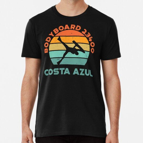 Remera Bodyboard 23400, Costa Azul, Mexico Vintage Sunset Al