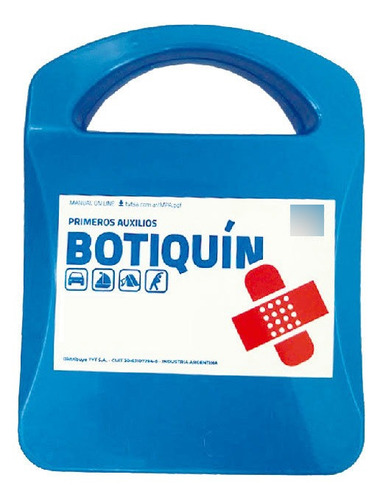 Botiquin Chico Plastico