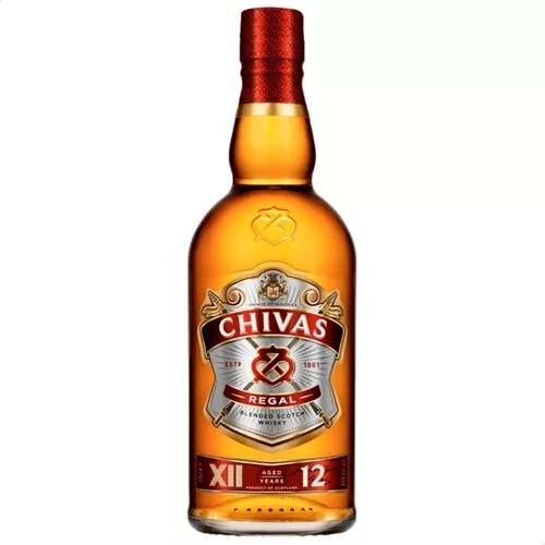 Whisky Chivas Regal X 6 Unidades De 1 Lt