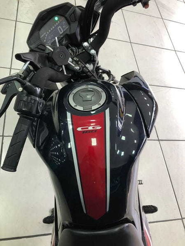 Imagem 4 de 10 de Honda Cg 160 Titan 2021