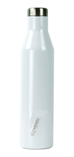 Botella Térmica Ecovessel Aspen 25oz: White Pearl