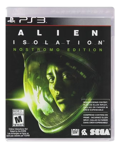 Alien Insolation - Ps3 Fisico Original