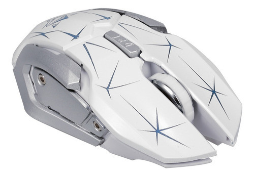Teclado Sem Fio E Mouse Combo 2.4g Painel De Metal Teclado