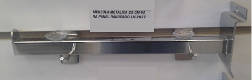 Gancho Para Panel Para Vidrio 25 Cms X 10 Unidades