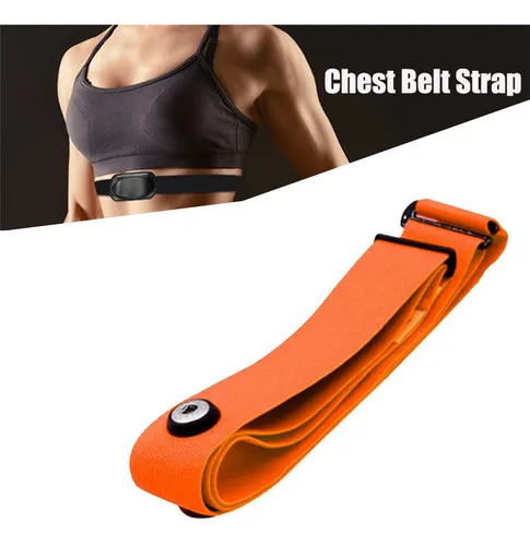 For Magene Heart Rate Chest Belt Adjustable Elastic Strap Fo