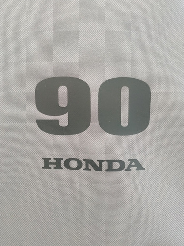 Funda Protectora Para Motor Fuera De Borda Honda 90hp 4 T