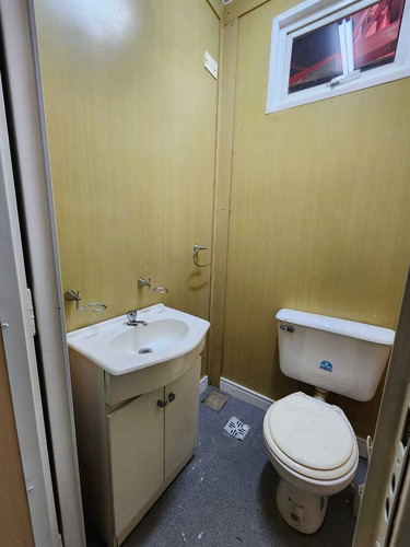 Oficina Movil Container Con Baño Y Aire Acondicionado