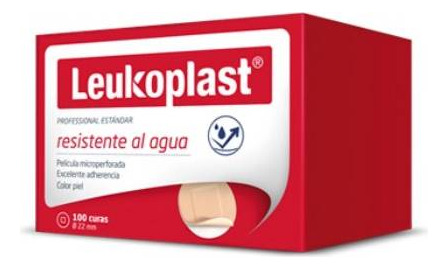 Leukoplast Resistente al Agua 100 piezas