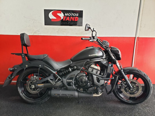 Kawasaki Vulcan S 650 Abs 2021 Preta Preto