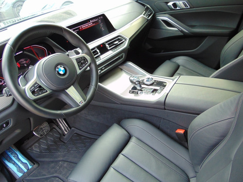Imagen 8 de 15 de Bmw X6 2021 M50ia Carbon Black