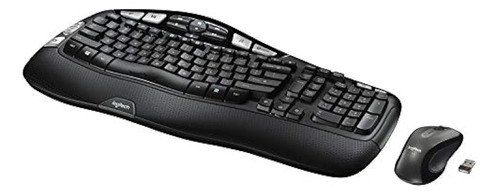 Combinación De Teclado Y Mouse Inalámbricos Logitech Mk550 W