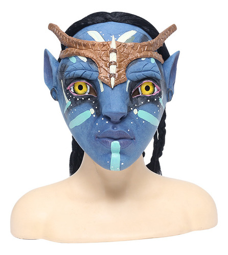 Mascarilla Cosplay For Mujeres De Avatar En Halloween