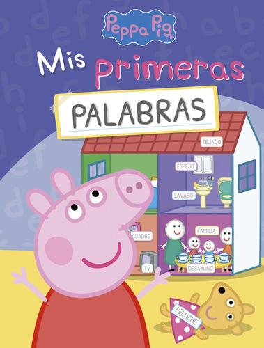 Mis Primeras Palabras (peppa Pig) (libro Original)