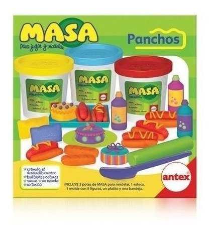 Masa Panchos Incluye 3 P De Masa Art2139