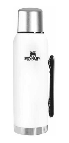Termo Stanley Blanco Vacuum Bottle 1,3 Litros Original 