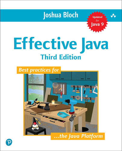 Book: Effective Java 3rd Edition - Joshua Bloch