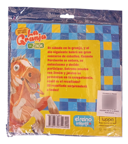Coleccion De Oro La Granja De Zenon Percheron Clarin