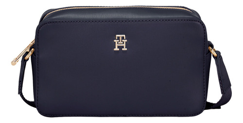 Bolso Para Mujer Con Cremallera Space Blue Tommy Hilfiger