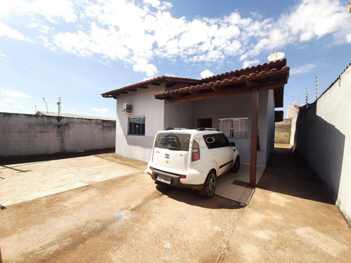 Imagem 3 de 11 de Casa Com 3 Dormitórios À Venda, 90 M² Por R$ 275.000,00 - Setor Santa Clara - Anápolis/go - Ca0039