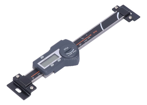 Display Lcd Digital Com Calibre Horizontal Ip54 Em Escala Ve