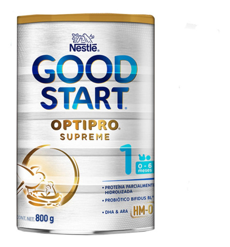 Leche Para Bebé Good Start 1 Optipro Supreme 1.2 Kg Nestlé