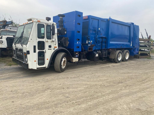 Camion Recolector De Basura Mack, Leu 633 Cng