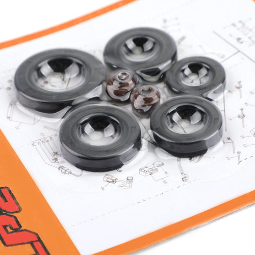 7pcs Engine Oil Seal Kit Set Fit For Honda Xl125s 1979-1 Ccf