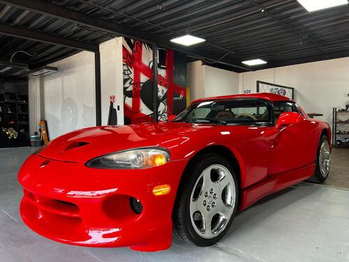 Dodge Viper 8.3 Deportivo 6vel Mt