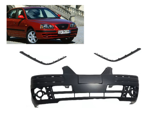 Parachoques Delantero Hyundai Elantra 2008-2012 