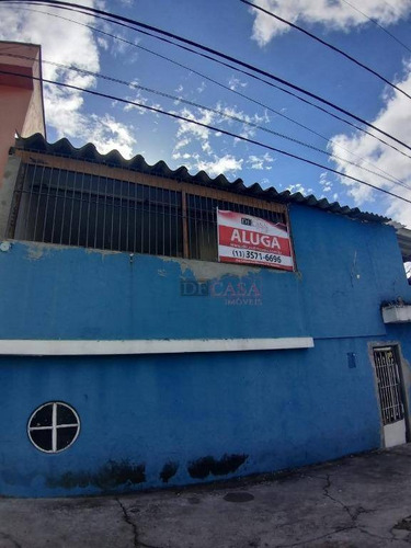 Casa Para Alugar, 60 M² Por R$ 2.500,00/mês - Itaquera - São Paulo/sp - Ca0558
