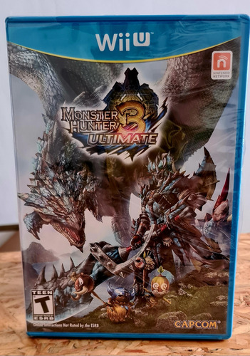 Monster Hunter 3 Ultimate Wii U Nuevo/sellado