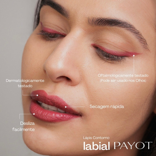 Payot Lápis Para Lábios E Olhos Multifuncional Caramelo