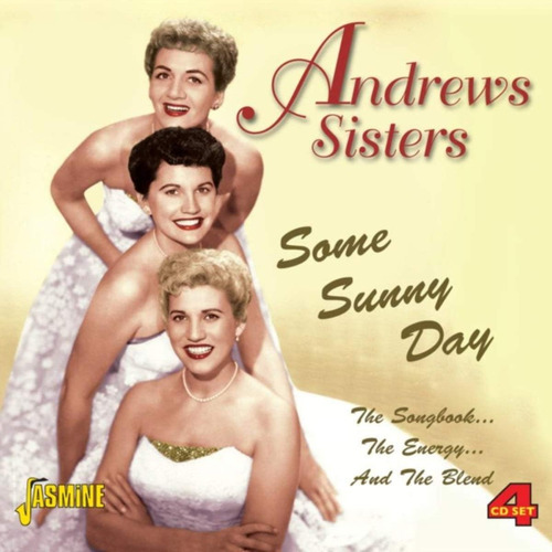 Cd: Some Sunny Day - El Cancionero... La Energía... Y The B