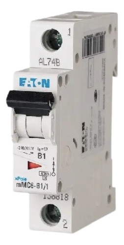 Termica Interruptor Termomagnetico Unipolar 1x4a Eaton Stg