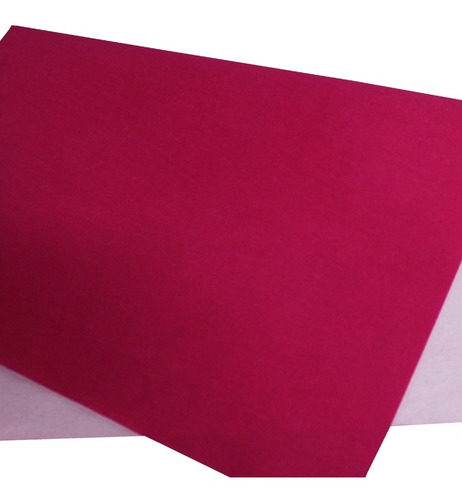 Imagem 1 de 1 de Papel Camurça 60x40 Pode Ser Sortido Com 5 Folhas
