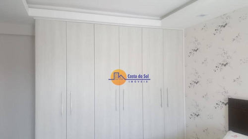 Belo Apartamento Próximo A Praia De Costazul - Ap0610