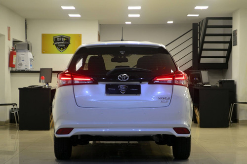 Imagem 7 de 15 de Toyota Yaris 1.5 16v Flex Xls Connect Multidrive