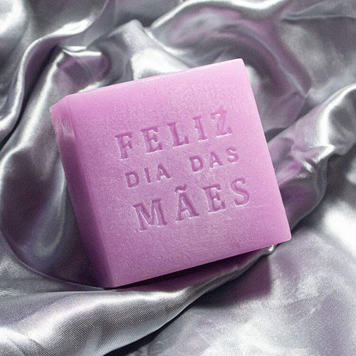 Imagem 4 de 4 de Molde Forma Silicone Barra Feliz Dia Das Mães Ib-1837