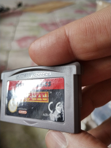 Cartucho Pac Man Game Boy Advance (Usado)