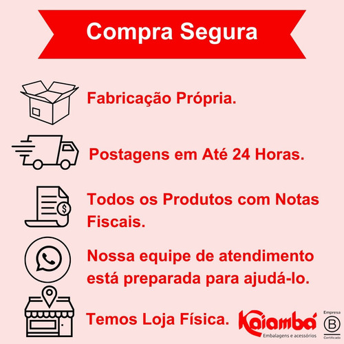 Caixa Sem Visor R5 (14x11x5 Cm) - Embalagem Com 20